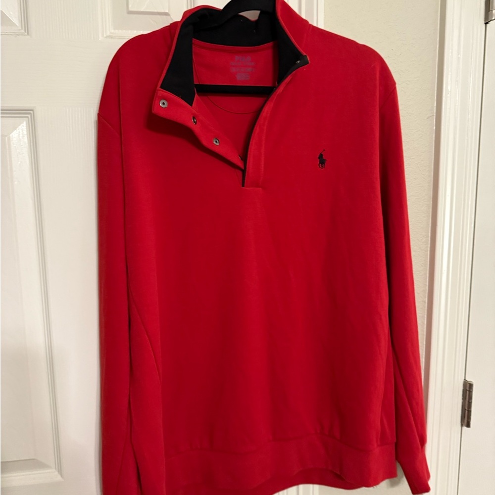 Polo by Ralph Lauren Red Pullover